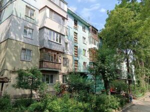Як виглядає місце вчорашнього прильоту в Запоріжжі (ФОТО, ВІДЕО)