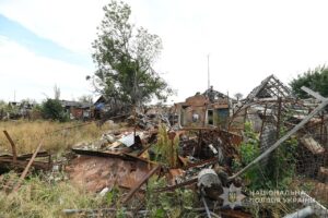 У поліції показали наслідки ударів по Запорізькій області: 23 будови зруйновано (ФОТО)