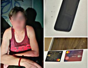 Привласнила телефон і картки: в Запоріжжі викрили шахрайку