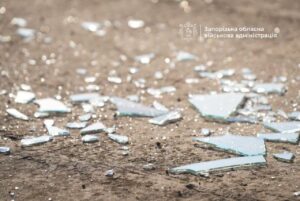 Вперше за довгий час по Запоріжжю завдано удару з РСЗВ