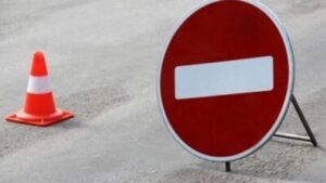 Наслідки удару по Запоріжжю: перекрито рух транспорту (КАРТА)