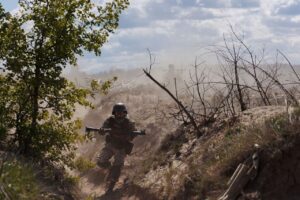 Росіяни посилили штурми на Запорізькому напрямку: ситуація на фронті (КАРТА)