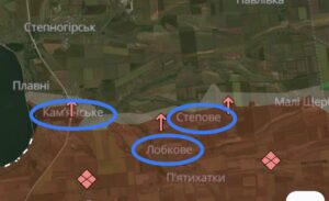 Ворог окупував ще один населений пункт у напрямку Запоріжжя (КАРТА)