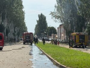 Шесть раненых запорожцев до сих пор в больнице после обстрела шахедами