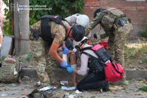 У Запоріжжі збільшилась кількість постраждалих внаслідок ударів Шахедів