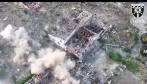 128-ма бригада показала, як вибиває росіян із Кам’янського на Запоріжжі (ВІДЕО)