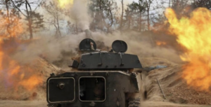 Військовий пояснив дії ворога на Запорізькому напрямку