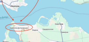 Серія потужних ударів ЗСУ по окупантах у Запорізькій області – понад 10 прильотів