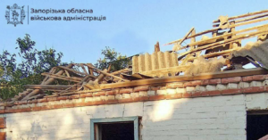 Атака на Запоріжжя та область: куди летіли дрони (ФОТО)