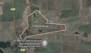 Волошин розповів, як росіяни намагалися закріпитися у Степногірську