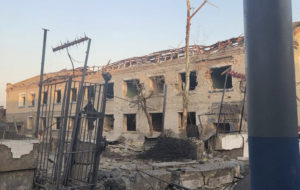 Що залишилось від колонії на Запоріжжі: перші кадри після бомбардування (ФОТО)