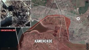 Окупанти розширили плацдарм під Кам’янським на Запорізькому напрямку (КАРТА)