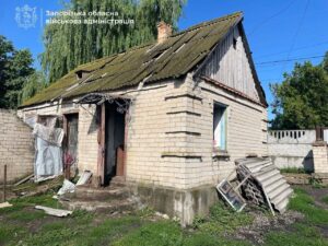 Масштабна атака по Запорізькій області: сотні дронів і артударів