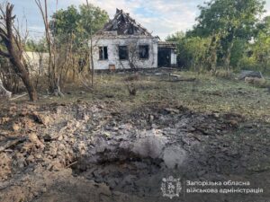 Двоє загиблих і понад пів тисячі ударів: Запорізька область знову під ворожим вогнем