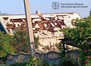 Кількість ударів за добу по Запорізькій області зросла до майже 600 (ФОТО)