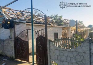 Двоє жінок постраждали внаслідок ворожих обстрілів на Запоріжжі