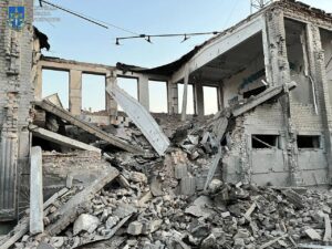 Стало відомо, скільки постраждалих знаходяться в лікарні після удару по виправній колонії на Запоріжжі