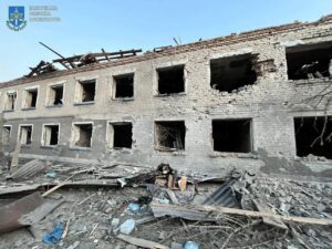 Опубліковано нові фото наслідків авіаудару по Біленьківській виправній колонії