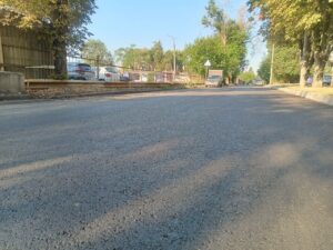 У Запоріжжі завершено ремонт дороги по вулиці Олімпійській (ФОТО, ВІДЕО)