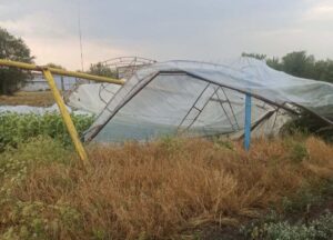На Запоріжжі буревій пошкодив газопроводи (ФОТО)