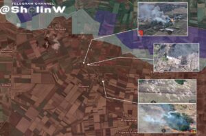 ЗСУ показали, як спалили росіян у Копанях під Оріховом (ВІДЕО, КАРТА)
