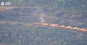 Дивний гуркіт на залізниці: ГУР розповіли про чергову успішну операцію (ВІДЕО)