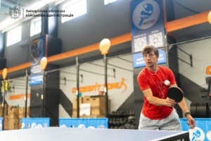 Как в Запорожье ветераны готовятся к всеукраинским соревнованиям по настольному теннису (ВИДЕО)