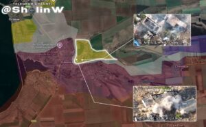 ЗСУ відновили позиції у Кам’янському на Запоріжжі (КАРТА)