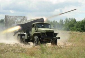 Українські дрони знищили російський “Град” на Запоріжжі (ВІДЕО)