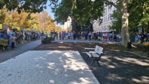 Безвісти зниклі – але не забуті: У Запоріжжі відкрили простір пам’яті та надії «Голоси крізь тишу» (ФОТО, ВІДЕО)