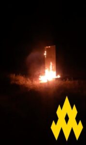 Партизаны на Запорожье уничтожили логистику врага: подробности (ФОТО, ВИДЕО)