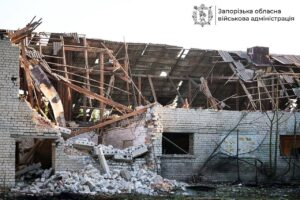 Як минула доба на Запоріжжі: зруйновані будинки та загиблі (ФОТО, ВІДЕО)