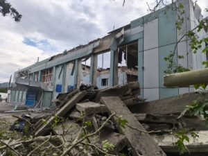 В Запорожье обустроят мобильный автовокзал после авиаудара по автостанции