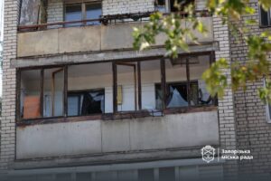 Стало відомо, скільки всього будинків постраждали внаслідок удару по Запоріжжю 18 серпня