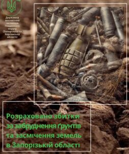 Стало відомо, скільки збитків завдала Росія Запорізькій природі