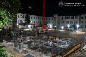 У Запоріжжі з’явиться лікарня з підземним поверхом-укриттям (ФОТО)