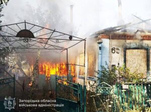 Стало відомо про наслідки обстрілів Запорізького району – є поранені (ФОТО)