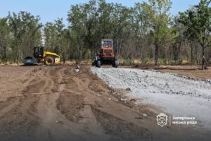 В Запорожье начали строительство городка для ВПЛ: что в нем будет