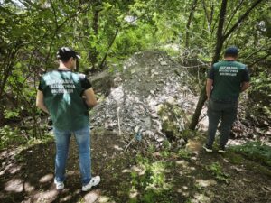 Екоінспектори назвали розмір збитків внаслідок засмічення балки Попівки в Запоріжжі