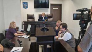 Підозрюваному у розтраті 8 мільйонів Віталію Лисенку обрали запобіжний захід (ФОТО, ВІДЕО)