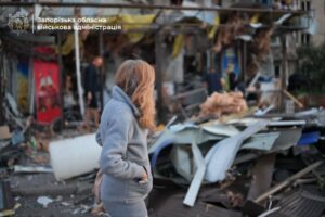 В Запоріжжі знову збільшилася кількість поранених після нічного обстрілу