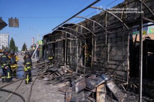 У Запоріжжі знову зросла кількість поранених внаслідок ракетного удару (ФОТО, ВІДЕО)