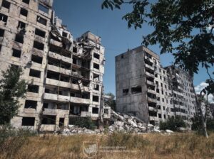 Військові показали, як зараз виглядає Оріхів (ФОТО)