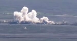 МіГ-29 чотирма авіабомбами знищив бліндажі зі штурмовиками рф під Оріховом (ВІДЕО)