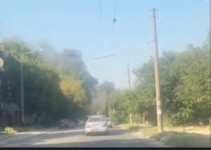У Запоріжжі пролунали вибухи: перша інформація (ФОТО, ВІДЕО)