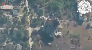 МіГ-29 знищує ПУ ворога в Мирному під Оріховом (ВІДЕО)