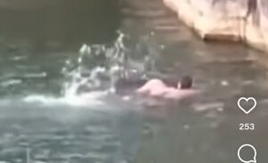 Хлопець стрибнув у воду і розбився об скелю: жахлива трагедія на Дніпропетровщині (ВІДЕО)