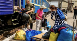 УЗ сообщает о резком росте эвакуации из Запорожья