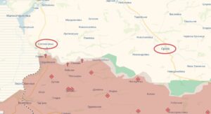 Як минула доба на Запорізькому напрямку – Генштаб (КАРТА, ВІДЕО)