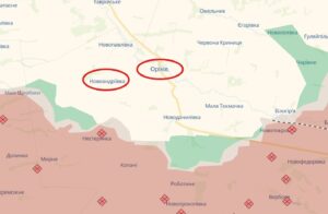 Що сталося на Запорізькому фронті за минулу добу (КАРТА, ФОТО)